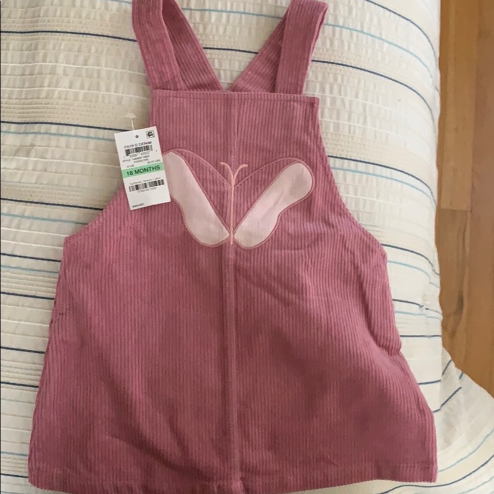 Adorable butterfly jumper 18 months NWT